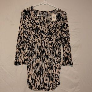 Maternity dress shirt